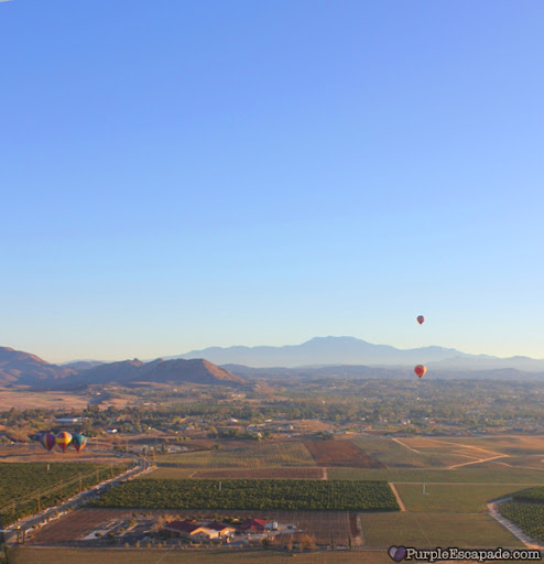 temecula hot air ballooning