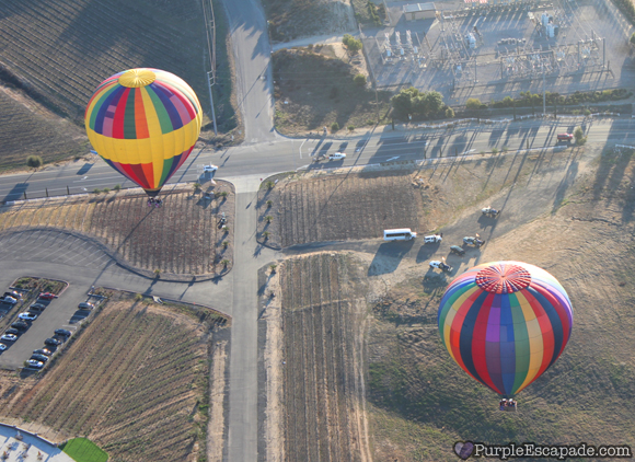 temecula hot air ballooning