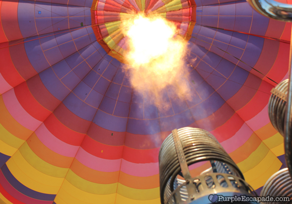 temecula hot air ballooning