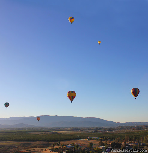 temecula hot air ballooning